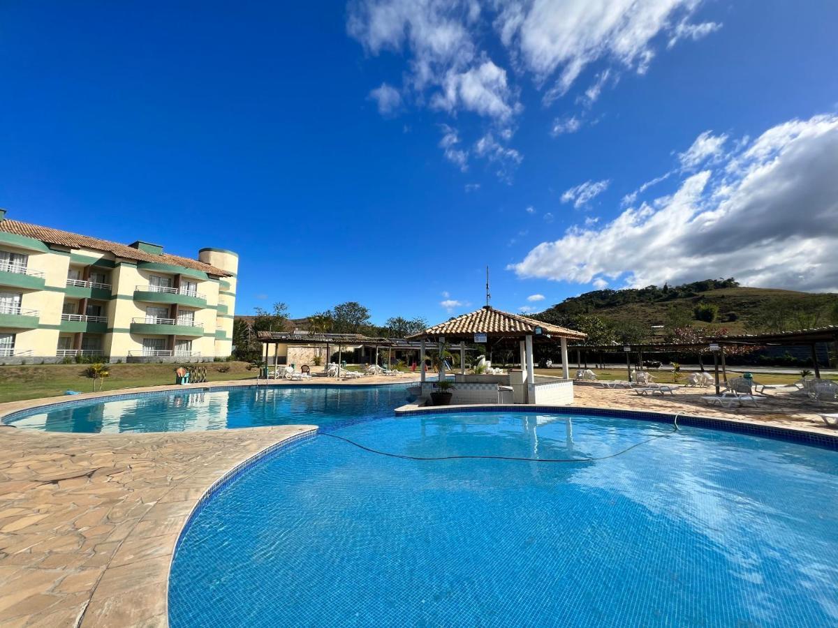 Flat No Aldeia Das Aguas Park Resort Barra do Piraí 외부 사진
