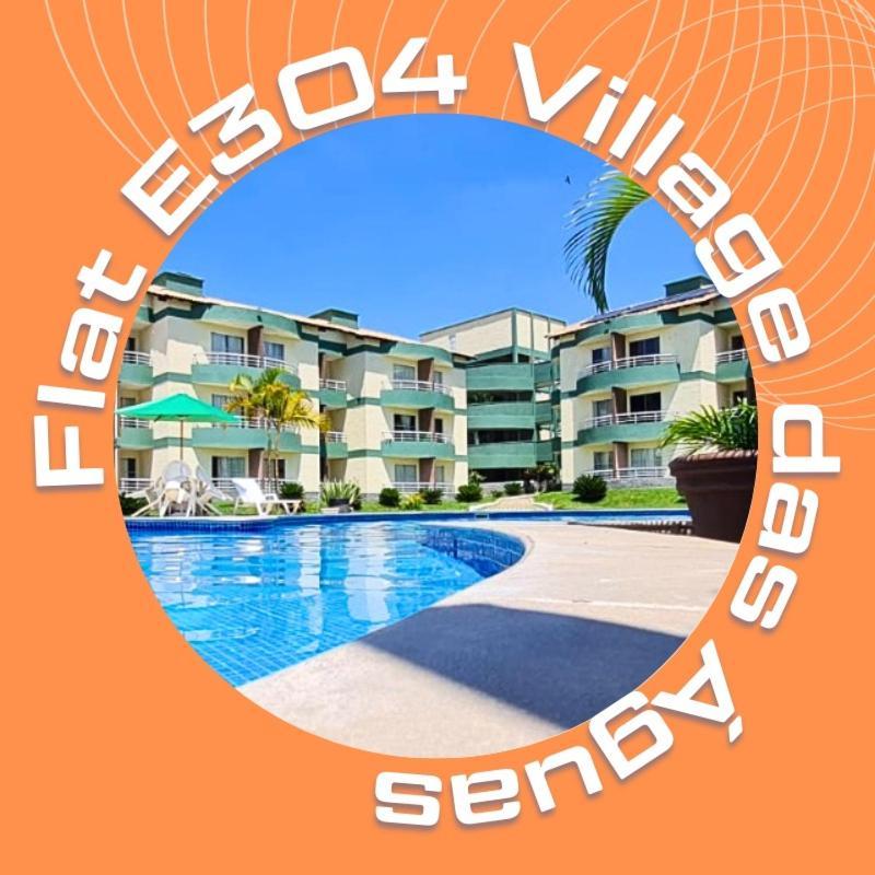 Flat No Aldeia Das Aguas Park Resort Barra do Piraí 외부 사진