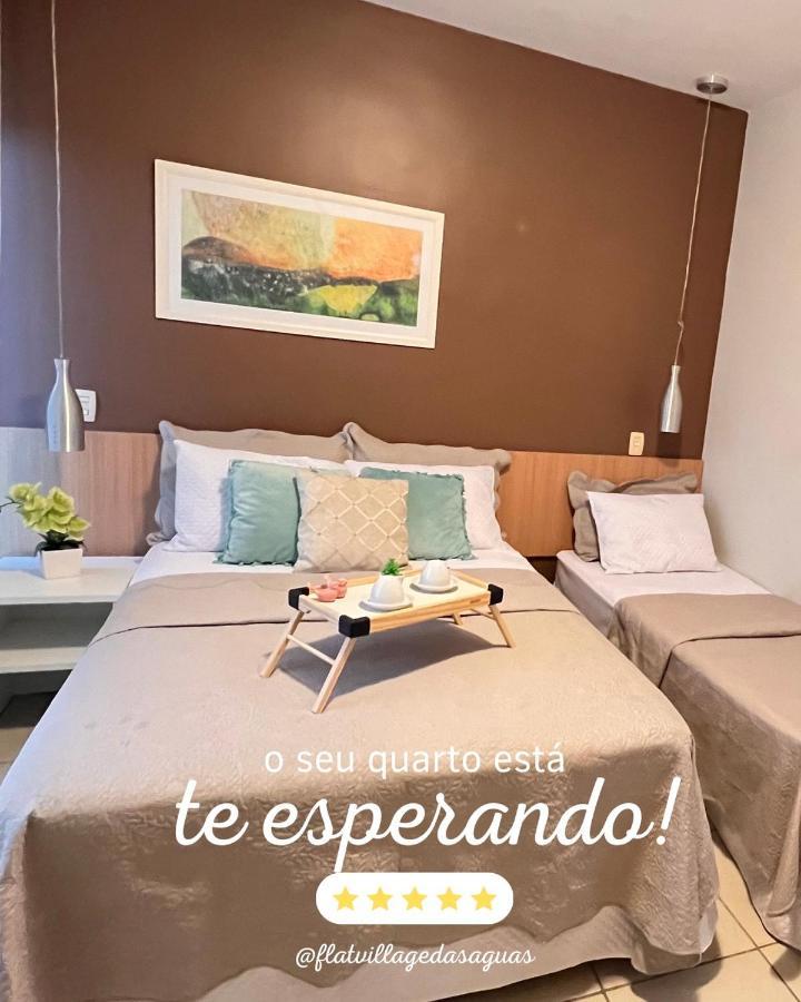 Flat No Aldeia Das Aguas Park Resort Barra do Piraí 외부 사진