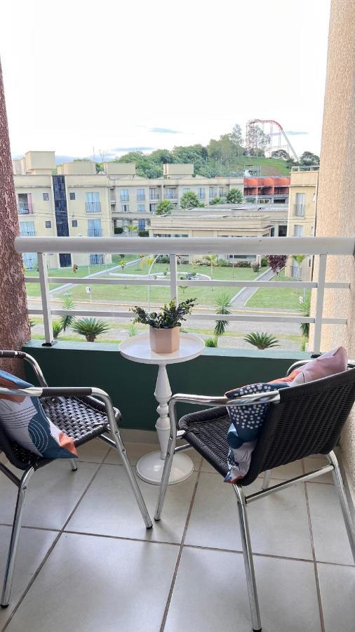 Flat No Aldeia Das Aguas Park Resort Barra do Piraí 외부 사진