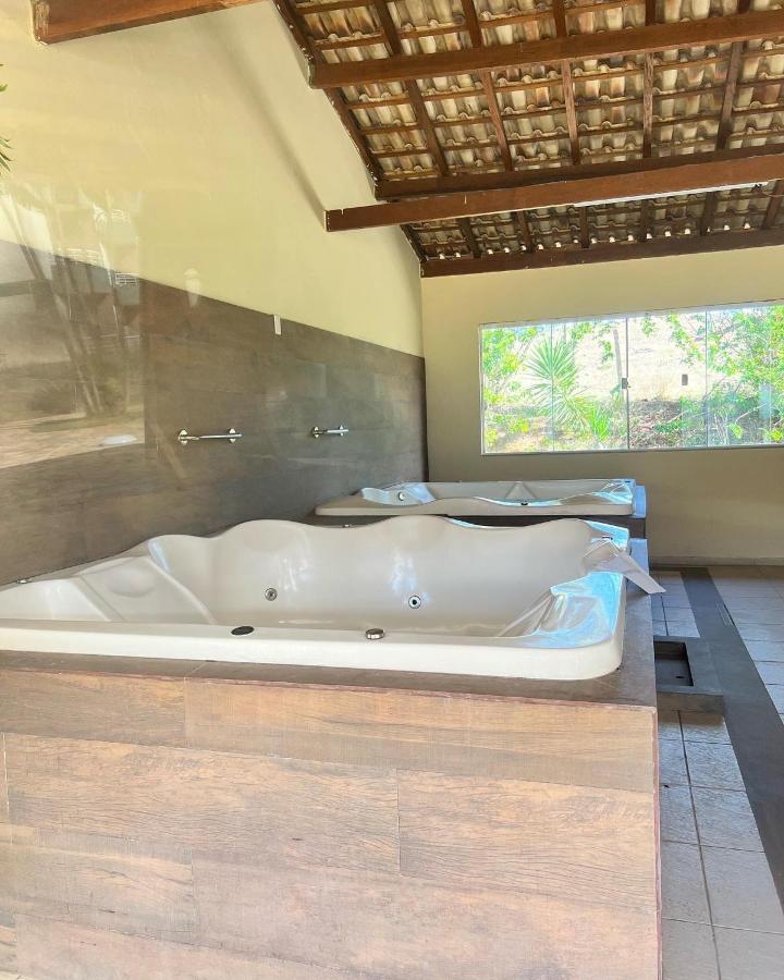 Flat No Aldeia Das Aguas Park Resort Barra do Piraí 외부 사진