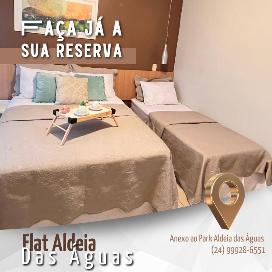 Flat No Aldeia Das Aguas Park Resort Barra do Piraí 외부 사진
