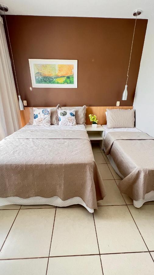 Flat No Aldeia Das Aguas Park Resort Barra do Piraí 외부 사진